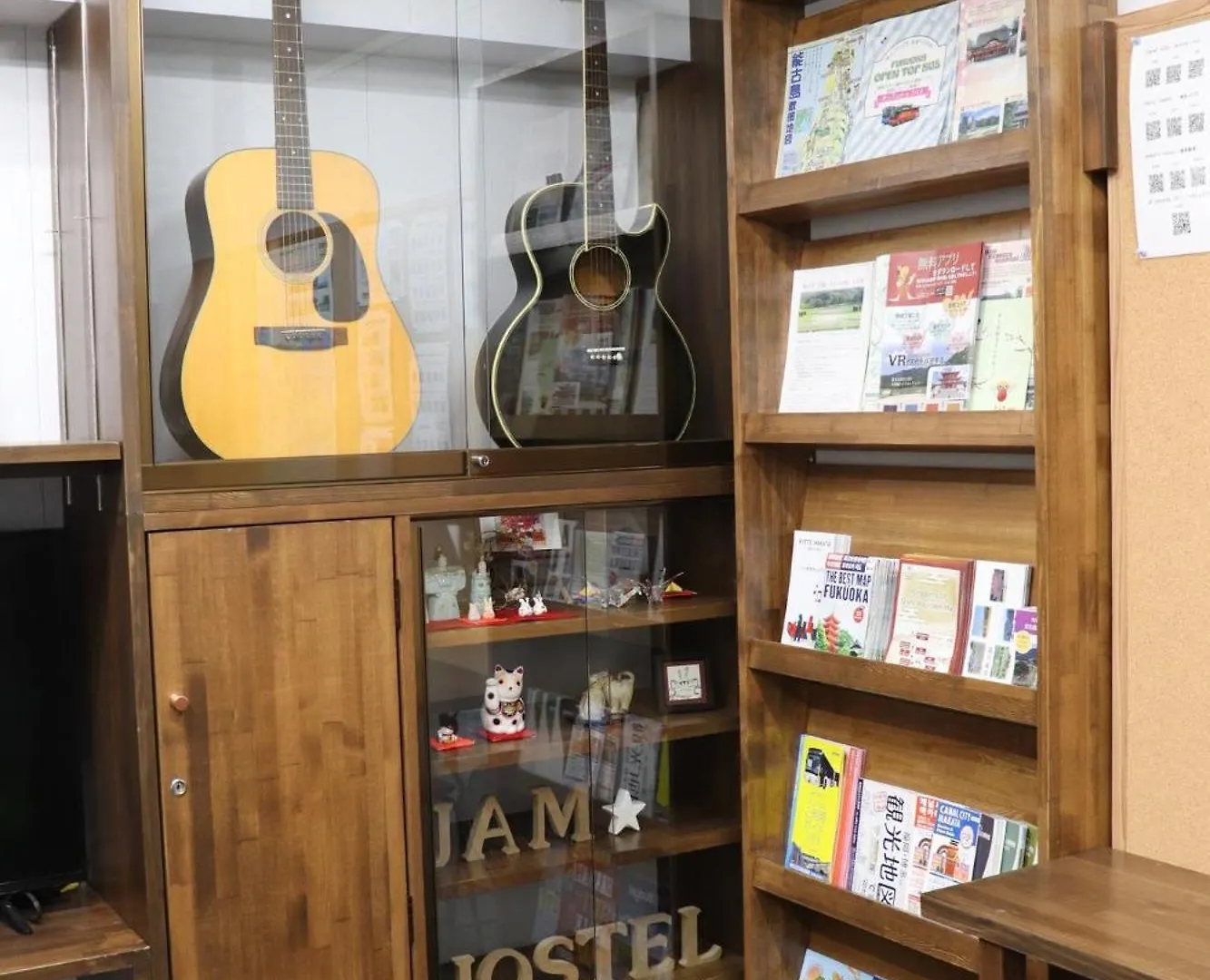 Hotel Jam Hostel Hakata Station Front Semi-Private Room With Shared Bathroom - Vacation Stay 61443 Fukuoka  Japan